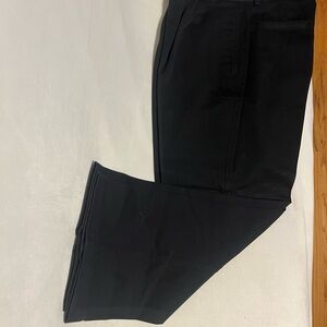 Arrow Black Formal Trousers